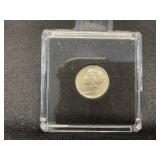 1945-D UNC Mercury Dime