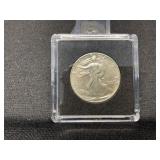 1942 Walking Libery Half
