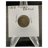 1858 Flying Eagle 1 Cent