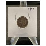 1863 Indian Head Penny