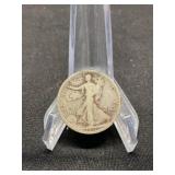 1917-S Obverse Walking Liberty Half