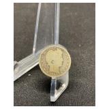 1895 S Barber Quarter