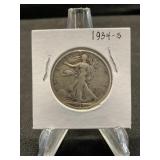 1934-S Walking Liberty Half