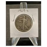 1929-S Walking Liberty Half