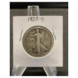 1923-S Walking Liberty Half