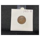 1913-D Lincoln Penny