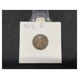 1913-D Lincoln Penny
