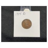 1915-D Lincoln Penny