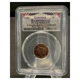 2009 PCGS Lincoln Childhood Penny
