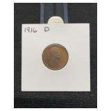 1916-D High Grade Penny