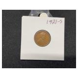 1921-S Lincoln Penny