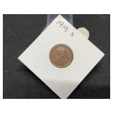 1919-S Lincoln Penny