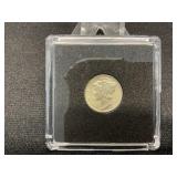 1940 UNC Mercury Dime