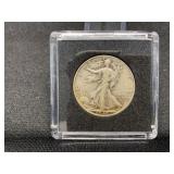 1947 HIGH GRADE Walking Libery Half