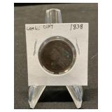 1838 Large Cent