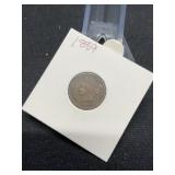 1889 Indian Head Penny