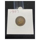 1897 Indian Head Penny