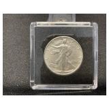 1943S Walking Libery Half