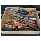 Various screwdrivers