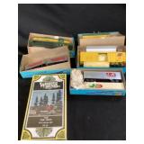 Trains and train accessories