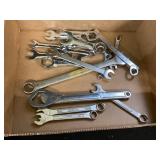 Various wrenches