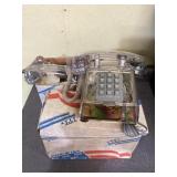 Vintage see through/ clear phones- 2