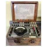 Vintage current flow test set