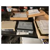 Vintage unit Tel Keys