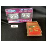 Auxiliary light kit and winch strap