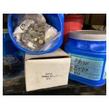 Hardware, shelf contents