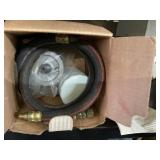 Shelf contents, parts