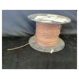 Rubber coated wire