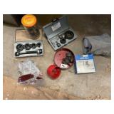 Metal Punch Kit, Hole Saw Bits, Craftsman Router