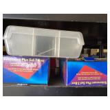 Organizers, hardware- bring boxes