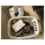 Basket of Twine and Cords