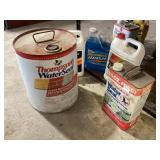 Water seal, washer fluid, misc