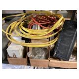 Misc electrical, hardware  bring boxes