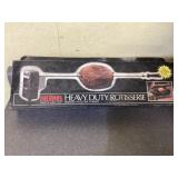 Heavy duty rotisserie