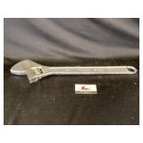 24 in adjustable wrench