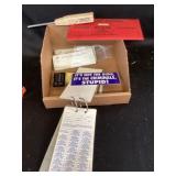 Advertisers and collectables