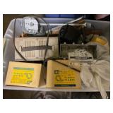 Tote of Misc Hardware