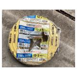 Indoor copper building wire