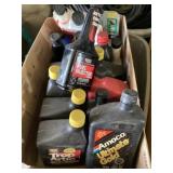 Oil, fuel cleaner, misc