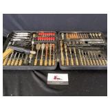 Drill bits and driver heads