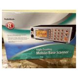 Radio shack mobile base scanner
