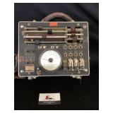 Vintage western electric telephone test set