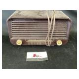 Vintage Philco radio