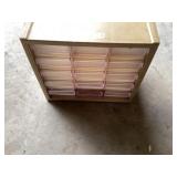 Craftsman small hardware organizer