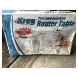 Kreg router table