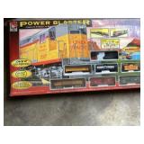 Power blaster train set